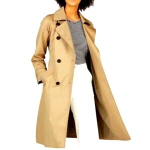 EVERLANE The Cotton Modern Trench